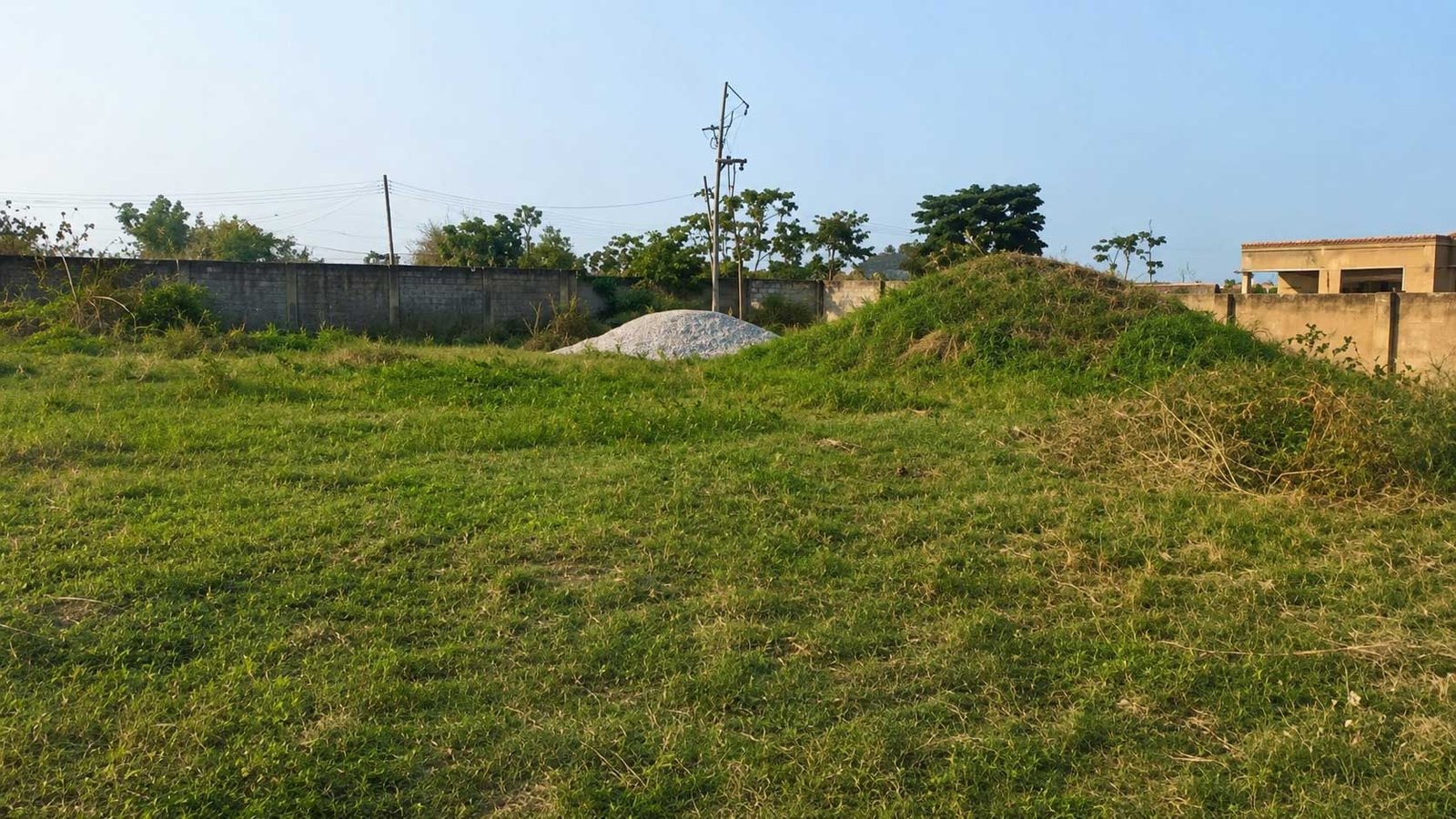 Walled Land at Papase