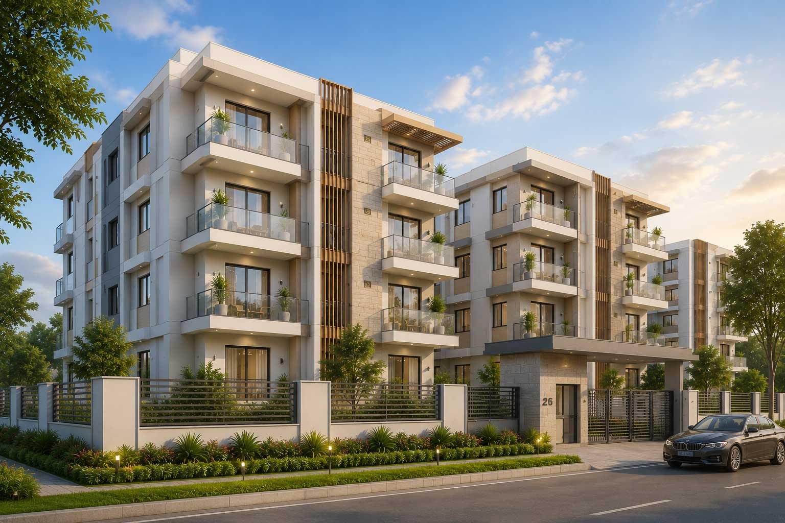 Prestige Apartments
